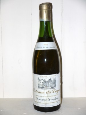 Grands vins Loire Coteaux du Layon 1959 Domaine Touchais