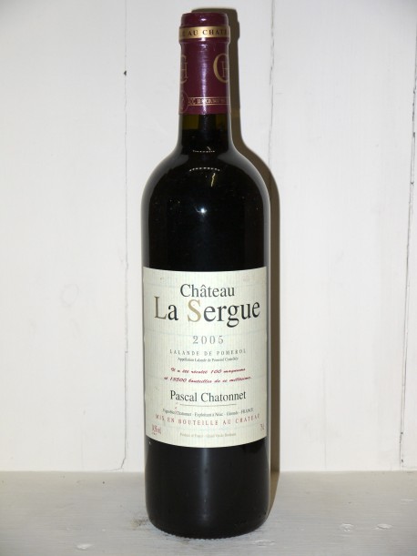 Château La Sergue 2005