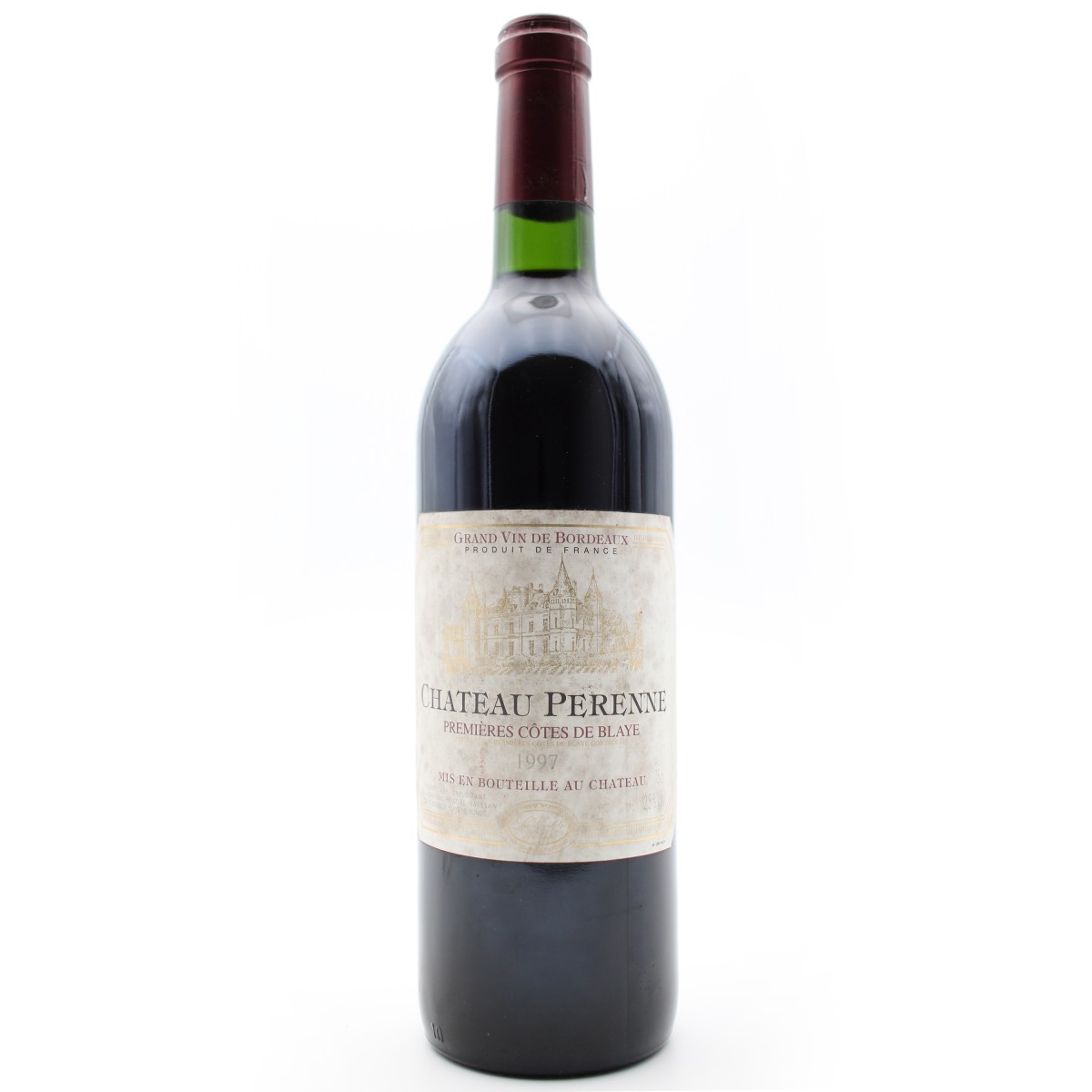 Château Pérenne 1997 - Au Droit de Bouchon