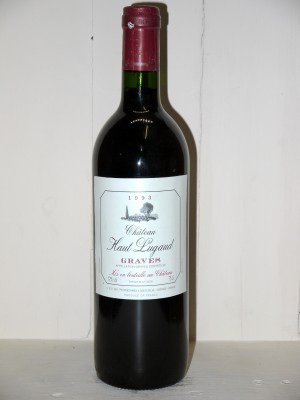 Grands vins Pessac-Léognan - Graves Château Haut Lugaud 1993