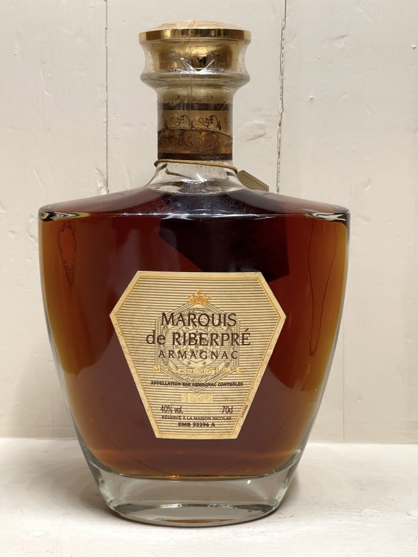Marquis de Montesquiou Reserve Armagnac - Bottle Values