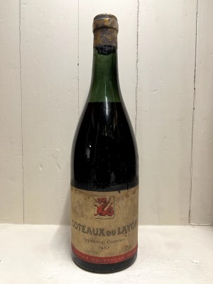 Grands vins Autres régions Coteaux du Layon 1953 Nicolas