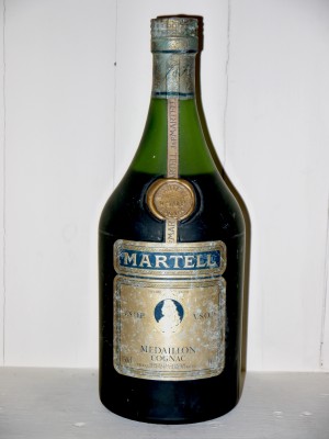 Cognac de collection  Magnum Cognac Martell VSOP Médaillon
