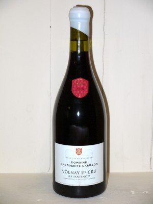 Grands vins Volnay Volnay 1er Cru "Les Santenots" 2019 Domaine Marguerite Carillon
