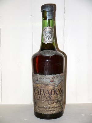Spiritueux millesime Calvados Vieux 1946 Roger Groult