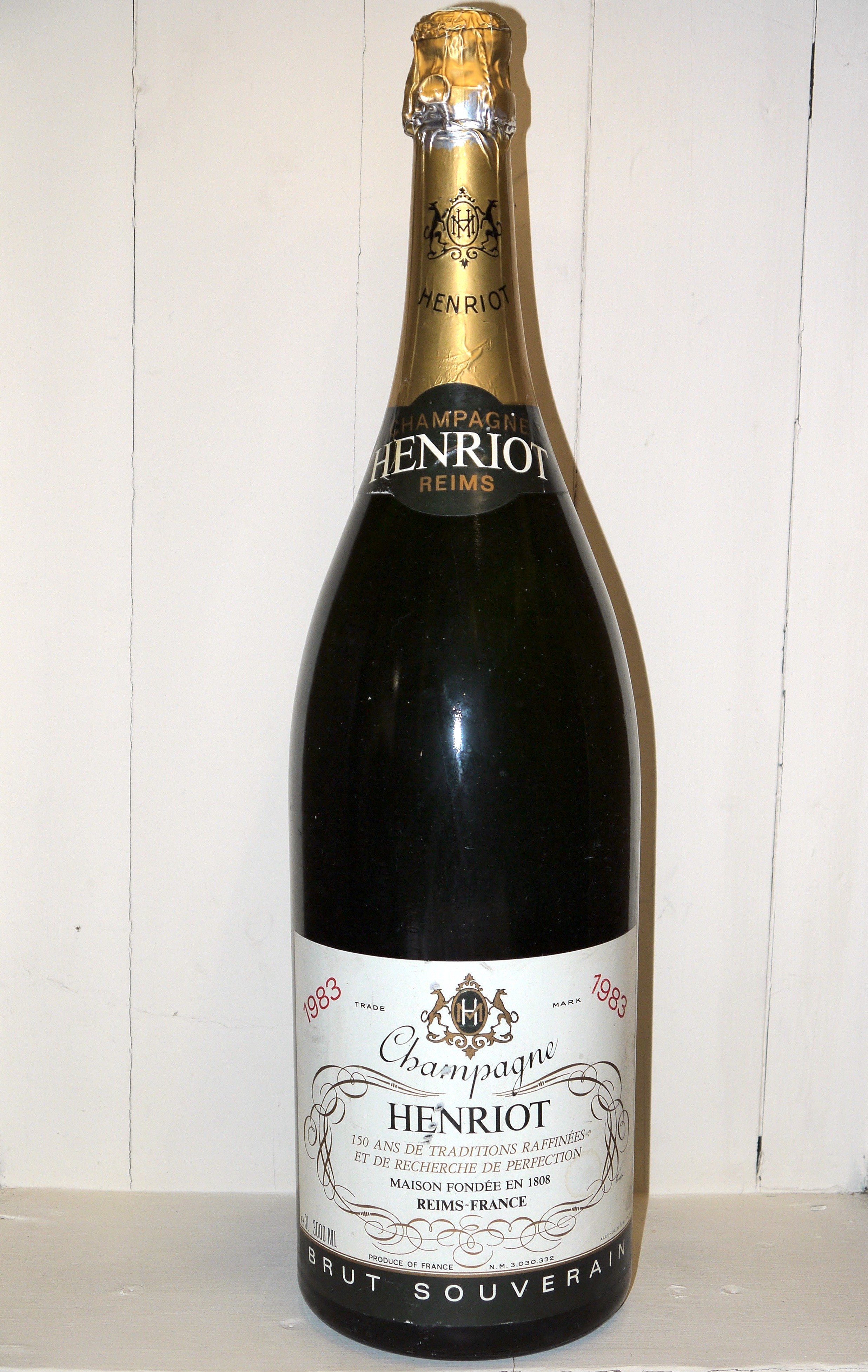 Champagne Dom Perignon Brut vintage 2008 Jeroboam