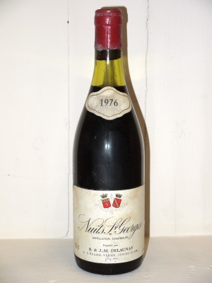 Grands crus Bourgogne Nuits-Saint-Georges 1976 Delaunay