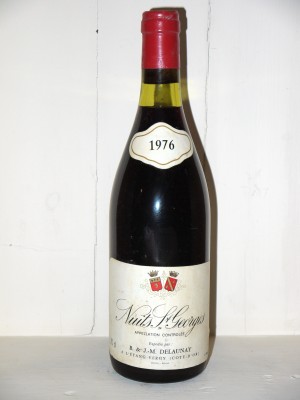 Grands vins Bourgogne Nuits-Saint-Georges 1976 Delaunay