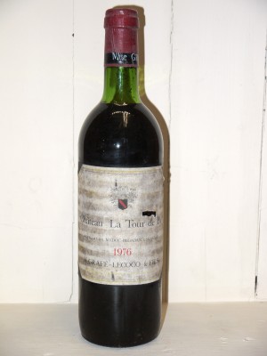 Grands vins Médoc Château La Tour de By 1976