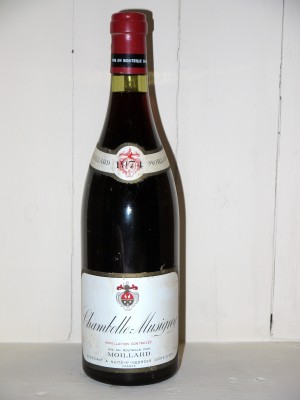 Grands vins Chambolle-Musigny Chambolle-Musigny 1974 Moillard