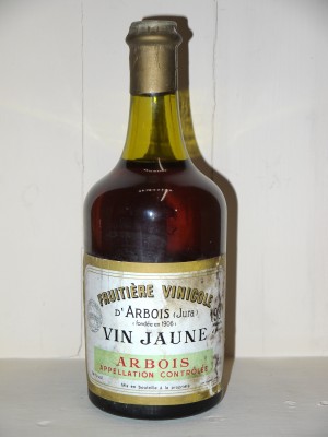 Grands vins Jura Vin Jaune 1981 Fruitière Vinicole d'Arbois