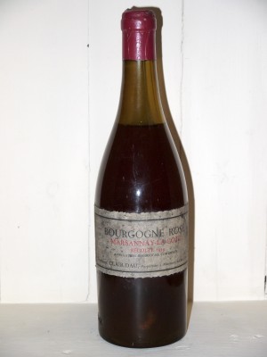 Grands crus Autres appellations de Bourgogne Marsannay-La Côte 1959 Domaine Clair-Daü Bourgogne Rosé