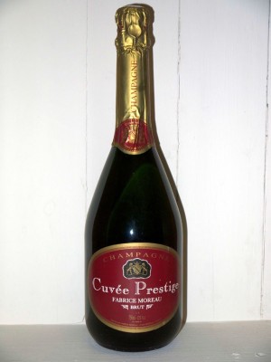  Champagne cuvée prestige brut Fabrice Moreau