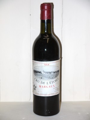 Vins anciens Margaux Margaux Cru de l'Etoile 1964