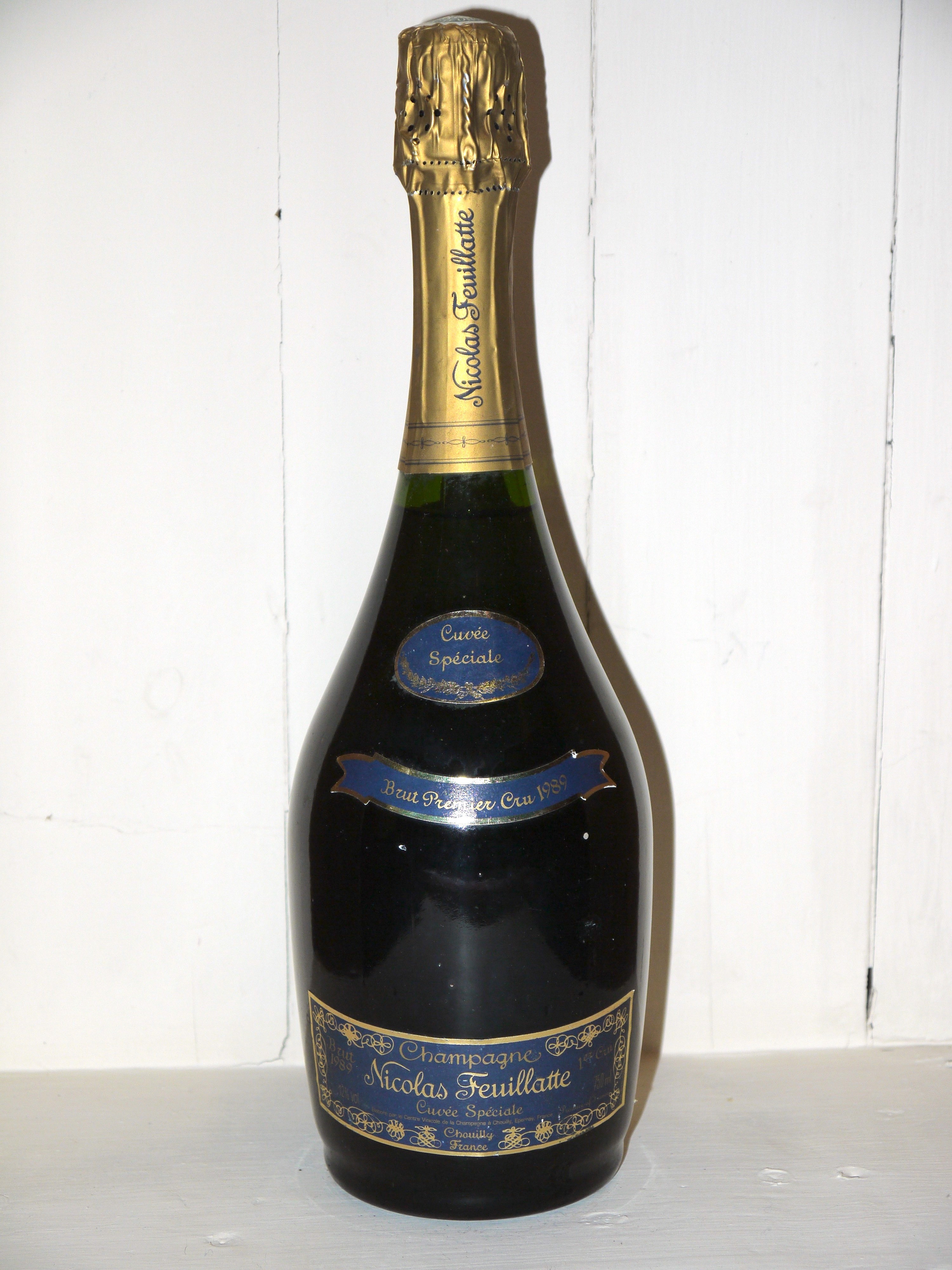 Nicolas Feuillatte Brut 1er Cru 1989 Cuvée Spéciale - great wine Bottles in  Paradise