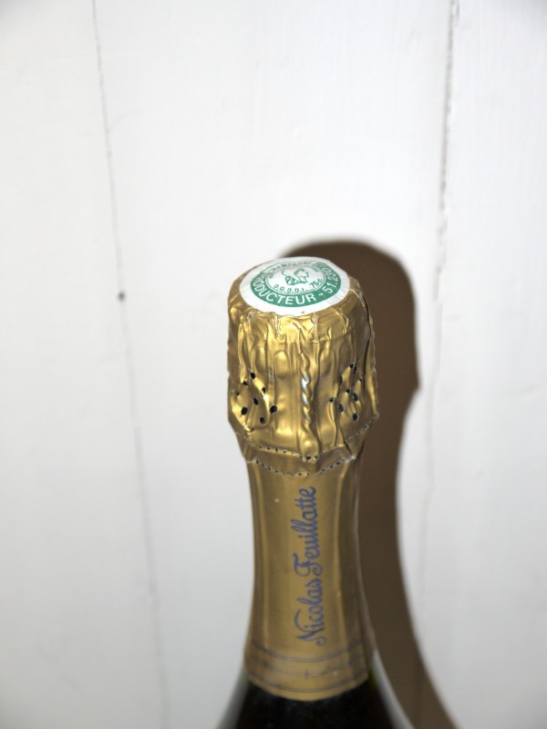 Champagne Nicolas Feuillatte Cuvée Spéciale 2005 - Au droit de