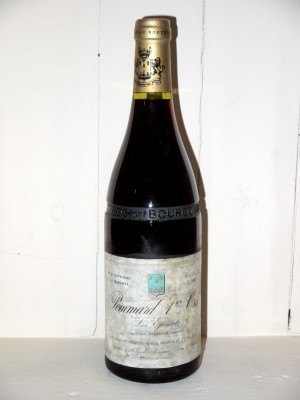 Vins de collection Bourgogne Pommard 1er Cru "Les Epenots" 1985 Domaine F.Gaunoux