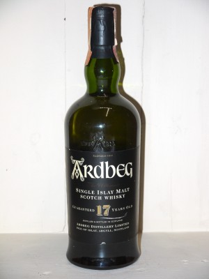 Whisky millesime Ardbeg 17 ans d'âge The Ultimate