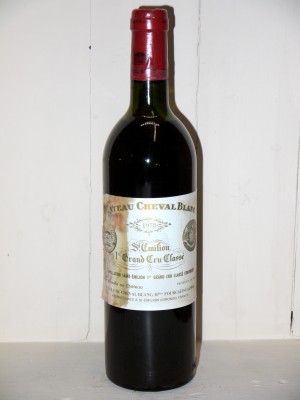 Millesime prestige Bordeaux Château Cheval Blanc 1978