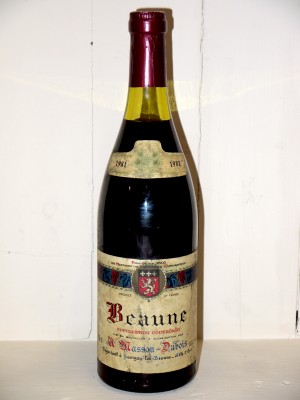 Grands vins Beaune - Savigny-les-Beaune Beaune 1981 Masson