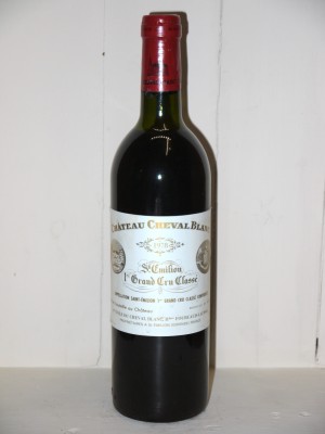 Vins de collection Bordeaux Château Cheval Blanc 1978