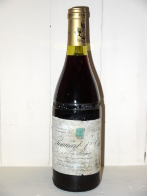 Grands vins Pommard Pommard 1er Cru "Les Rugiens" 1985 Domaine F.Gaunoux