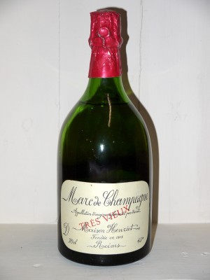 Cuvees Champagne d'exception  Marc de Champagne Très Vieux Maison Henriot