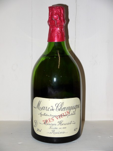 Marc de Champagne Très Vieux Maison Henriot