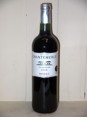 Vins anciens Médoc Château Chantemerle 2008