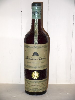 Liquor ancien   Mandarine Napoleon "Grande Liqueur Impériale" présumée des années 1950