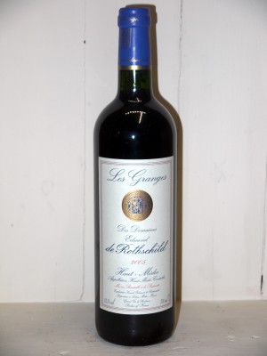 Grands vins Haut-Médoc Les Granges 2005 Domaines Edmond de Rothschild