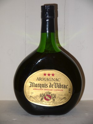 Grand Armagnac  Armagnac Marquis de Vibrac 3 étoiles
