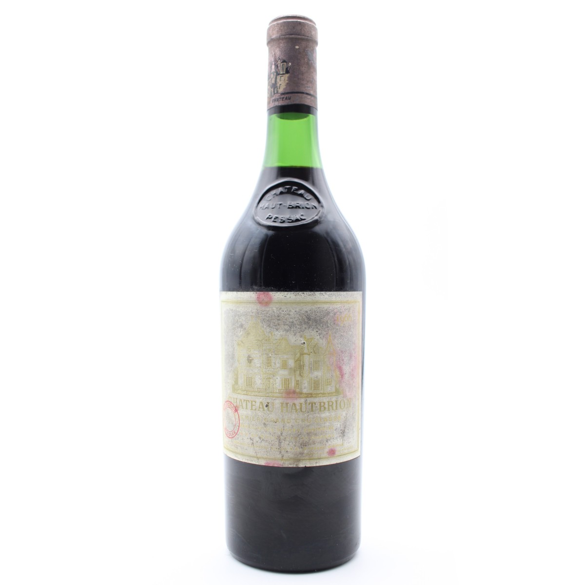 Bottle Château Haut Brion 1966 - Au Droit de Bouchon