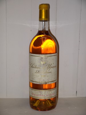 Grands vins Sauternes - Barsac - Loupiac Magnum Château d'Yquem 1995