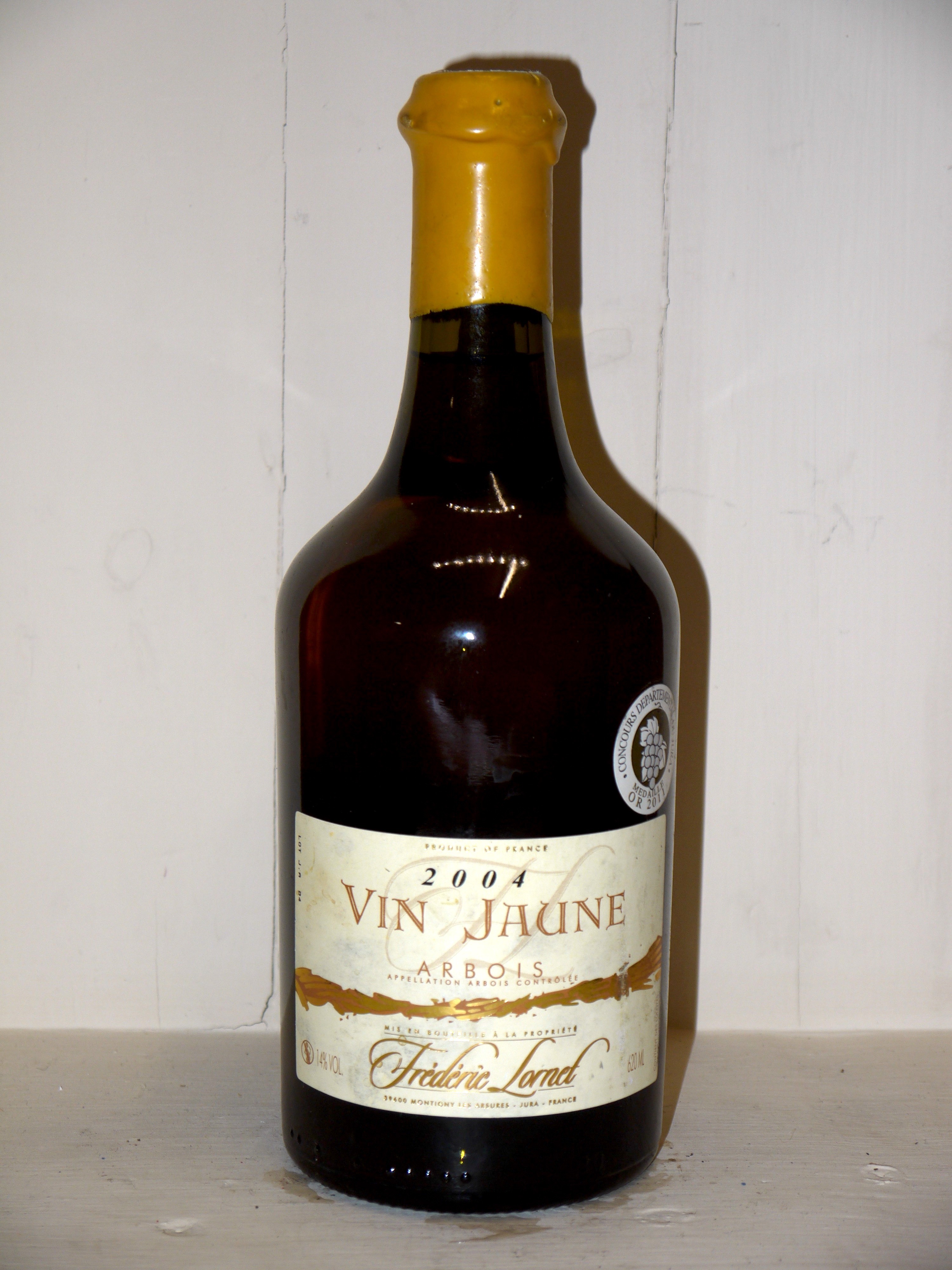 Fruitière Vinicole de Château Chalon Côtes du Jura Vin Jaune 1981 62cl