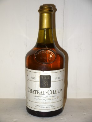 Grands vins Jura Château Chalon 1985 Fruitière Vinicole de Voiteur