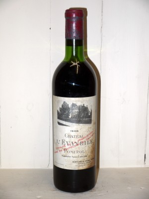 Grands vins Pomerol - Lalande de Pomerol Château L'Evangile 1968