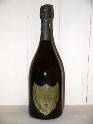 Champagne Dom Perignon 1975
