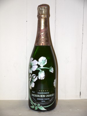 Champagne de collection  Champagne Brut Belle Epoque 1976 Perrier-Jouet