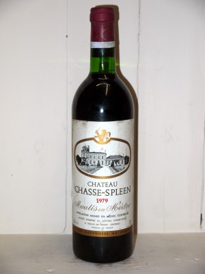 Vins grands crus Listrac-Médoc - Moulis-en-Médoc Château Chasse Spleen 1979