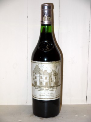 Grands vins Pessac-Léognan - Graves Château Haut Brion 1976