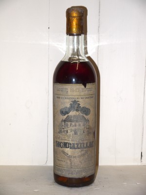 Grands vins South West Château de la Fonvieille 1947 "Reserve de Theulet" Monbazillac
