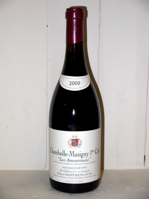Vins anciens Bourgogne Chambolle-Musigny 1er Cru "Les Amoureuses" 2000 Robert Groffier