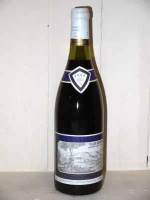 Vins grands crus Autres appellations de Bourgogne Santenay "Clos Genet" 1990 Champy
