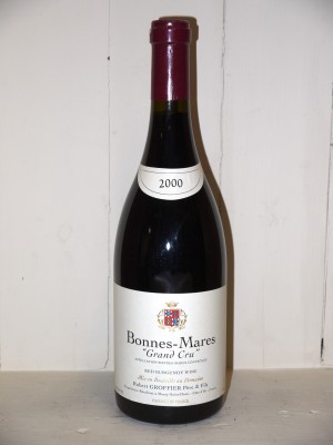Grands crus Bourgogne Bonnes-Mares Grand Cru 2000 Robert Groffier