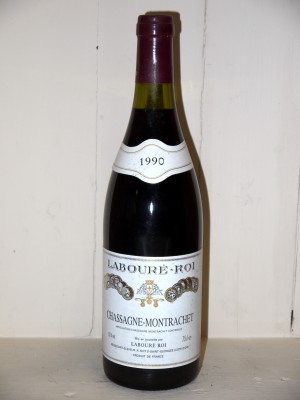 Grands vins Chassagne-Montrachet - Puligny-Montrachet Chassagne-Montrachet 1990 Labouré-Roi