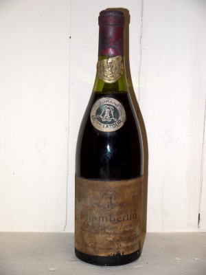 Millesime prestige Bourgogne Chambertin 1964 Louis Latour