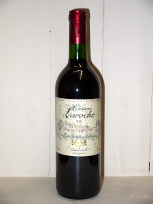 Vins anciens Pessac-Léognan - Graves Château Laroche 2002