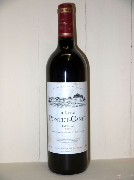Château Pontet Canet 1998