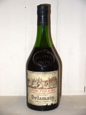 Cognac de prestige  Cognac Pale & Dry "Très Belle Grande Champagne" Delamain